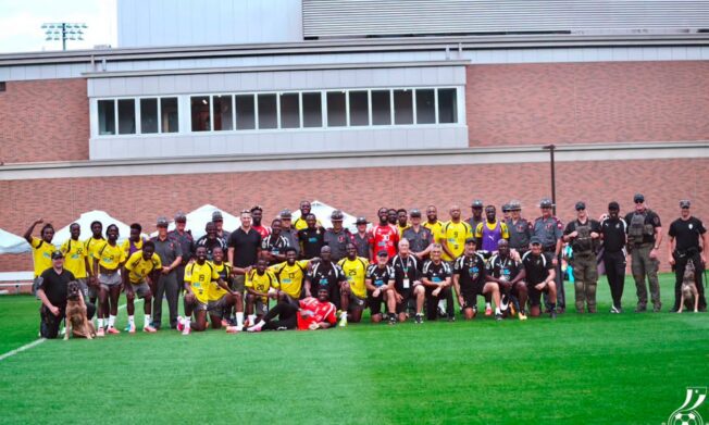 Black Stars express gratitude to Rhode Island and Ghanaian Community in New England for support during World Cup stay