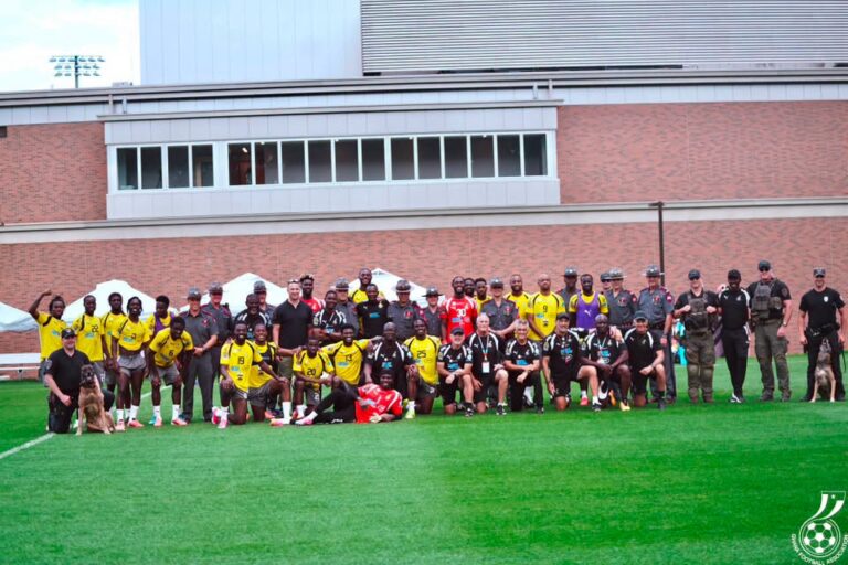 Black Stars express gratitude to Rhode Island and Ghanaian Community in New England for support during World Cup stay