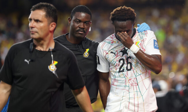 Marvin Senaya out for weeks after hamstring surgery in Paris