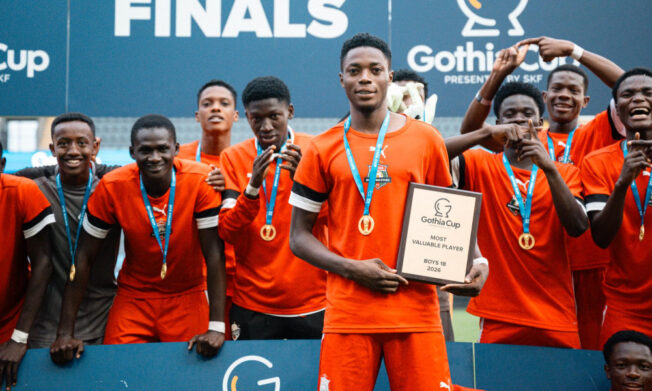Ghana Colts side Accra Shooting Stars crowned 2026 Gothia Cup B18 Champions