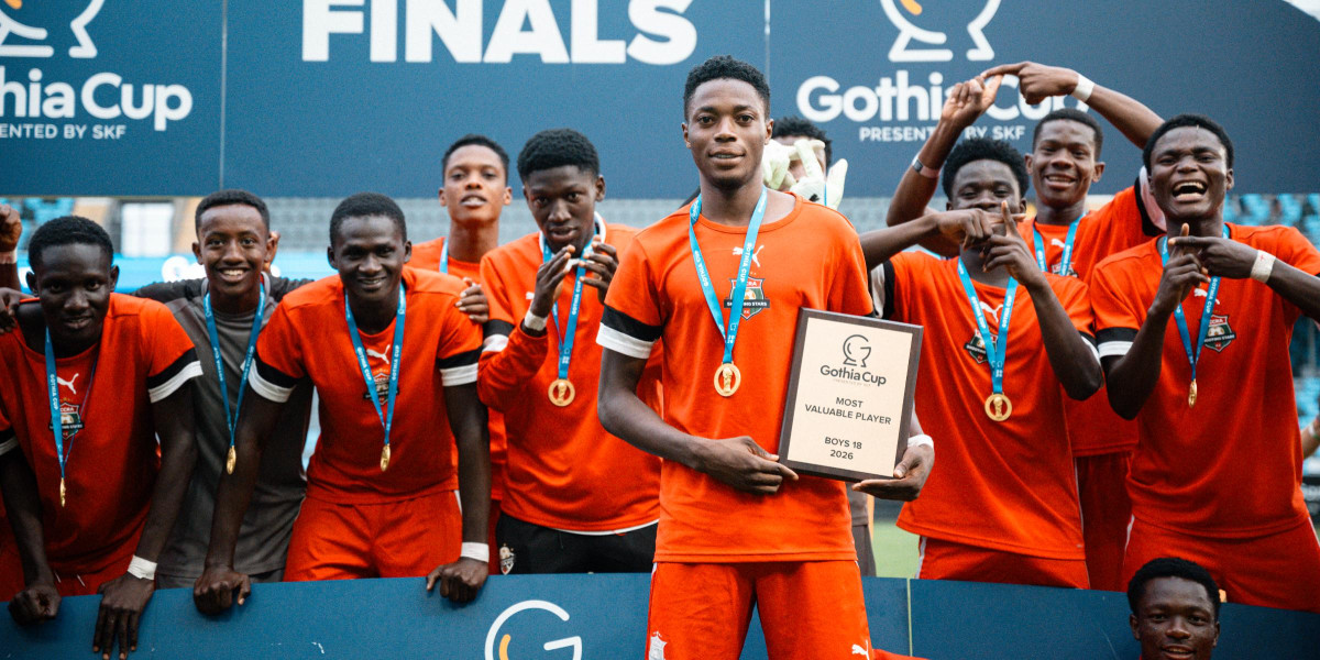 Ghana Colts side Accra Shooting Stars crowned 2026 Gothia Cup B18 Champions