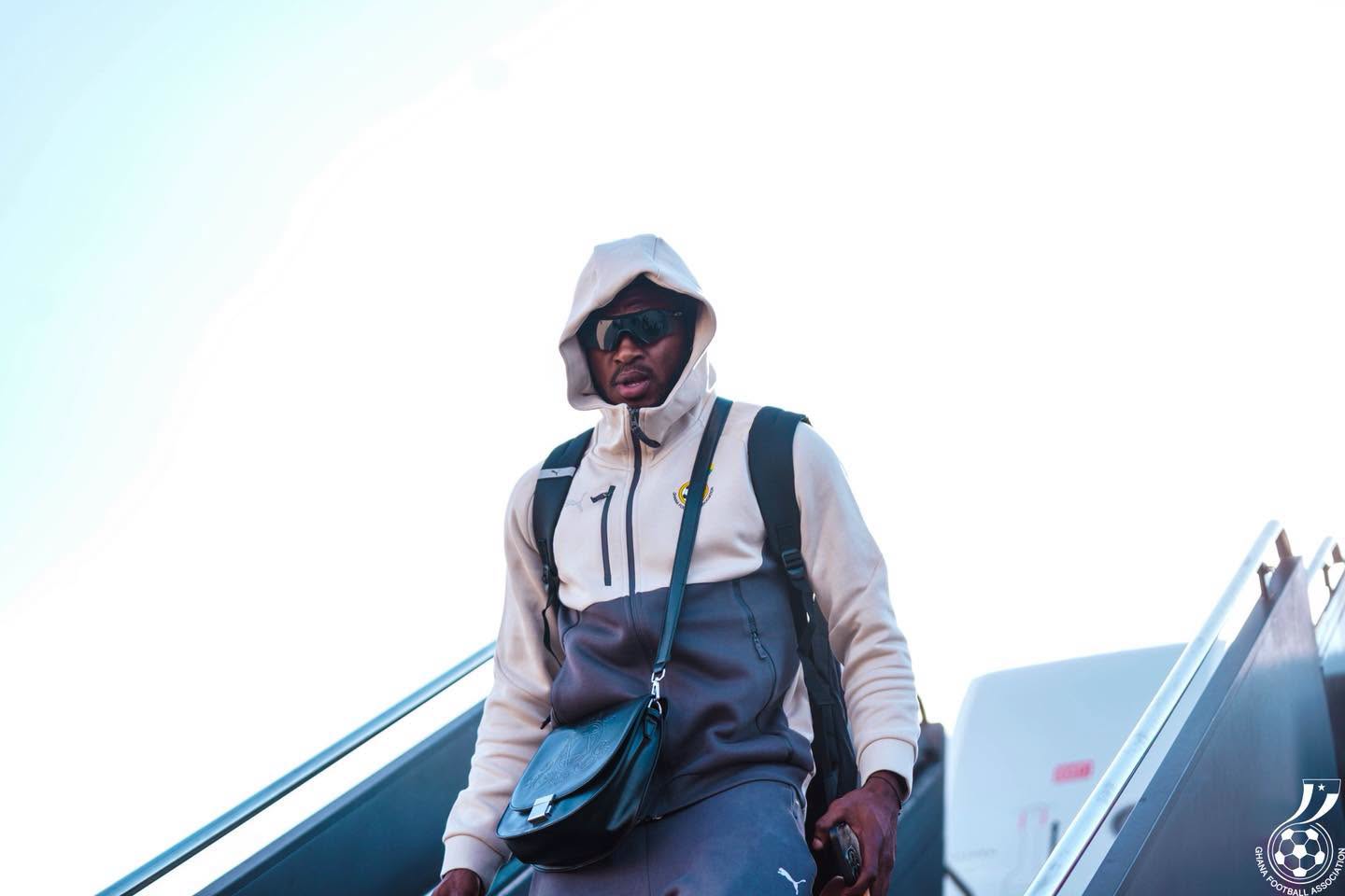 Black Stars arrive in Kansas City for decisive World Cup Round of 32 clash with Colombia