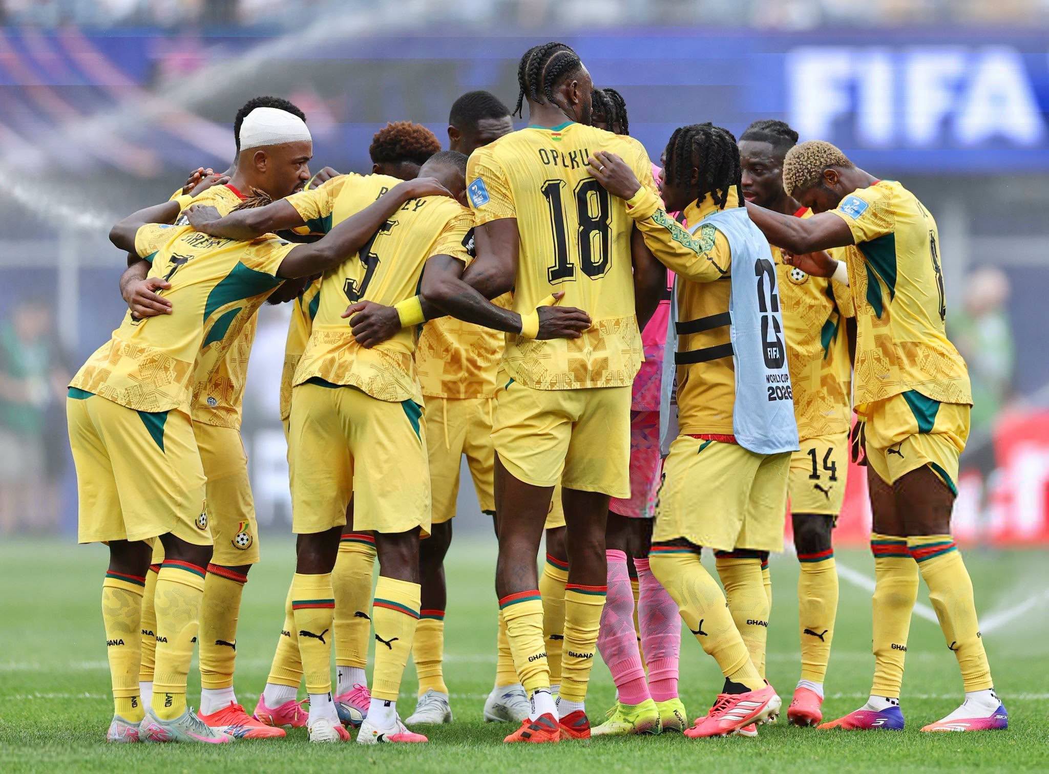 Colombia and Ghana face off in FIFA World Cup Round of 32 – Preview