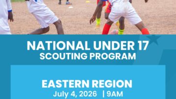 Coach Kassim Mingle takes National U-17 Scouting Exercise to the Eastern Region