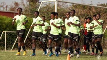 Black Maidens hold first training session ahead of Senegal game