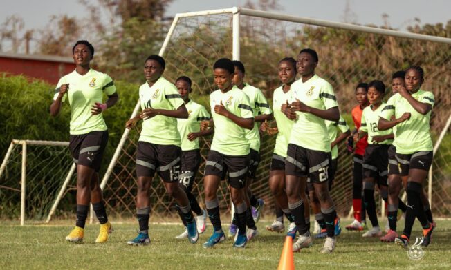 Black Maidens hold first training session ahead of Senegal game