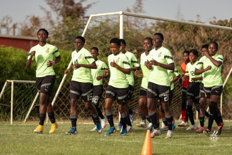 Black Maidens hold first training session ahead of Senegal game