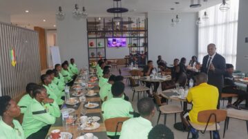 Ghana's Ambassador to Senegal rallies Black Maidens ahead of World Cup Qualifier