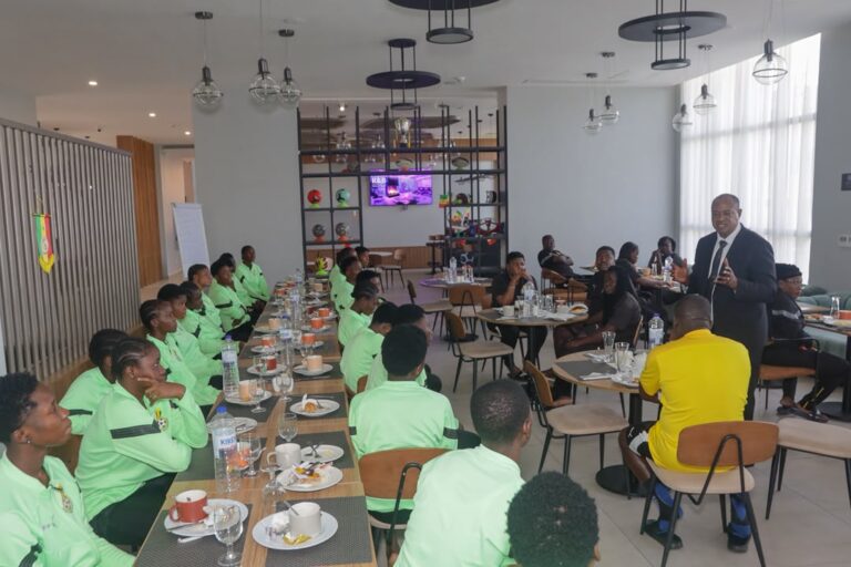 Ghana's Ambassador to Senegal rallies Black Maidens ahead of World Cup Qualifier