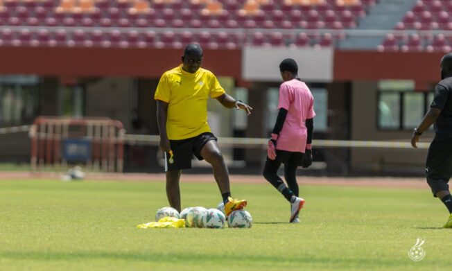 Black Maidens coach Joe Nana Adarkwa optimistic despite challenges
