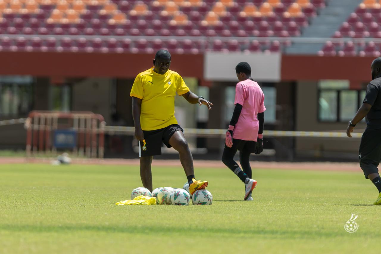 Black Maidens coach Joe Nana Adarkwa optimistic despite challenges