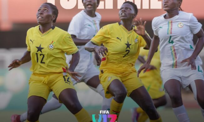 Benedicta Danso's late goal earns Black Maidens 1st leg draw against Senegal