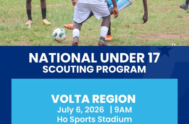 National U-17 Scouting Exercise Heads to the Volta Region