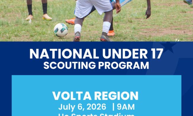 National U-17 Scouting Exercise Heads to the Volta Region