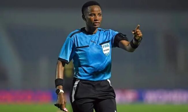 Namibian referee Twanyanyukwa to officiate Ghana vs Senegal FIFA U-17 Women's World Cup Qualifier