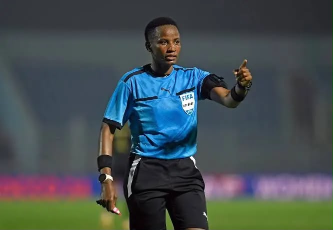 Namibian referee Twanyanyukwa to officiate Ghana vs Senegal FIFA U-17 Women's World Cup Qualifier