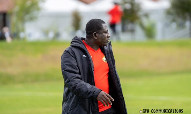 Joe Nana Adarkwa confident Black Maidens will rise to the occasion against Senegal