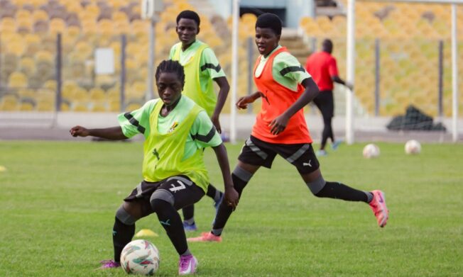 PHOTOS: Black Maidens step up preparations ahead of crucial Senegal return fixture