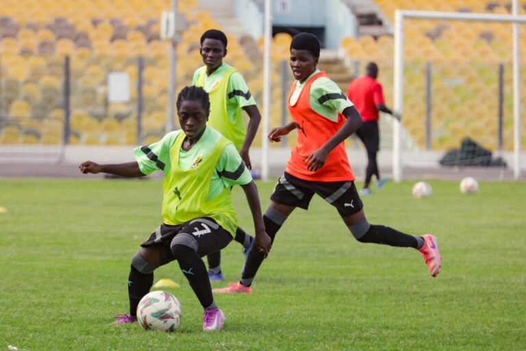 PHOTOS: Black Maidens step up preparations ahead of crucial Senegal return fixture