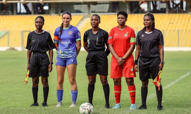 Black Maidens cruise past Accrington Stanley Football Club in final tune-up ahead of Senegal clash