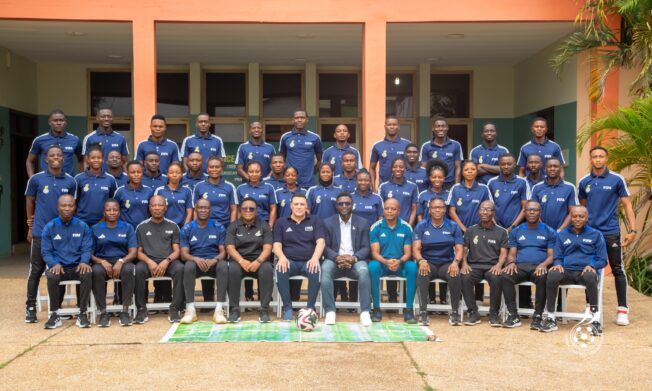 Executive Council Member Gideon Fosu Opens FIFA MA Elite Refereeing Course in Prampram
