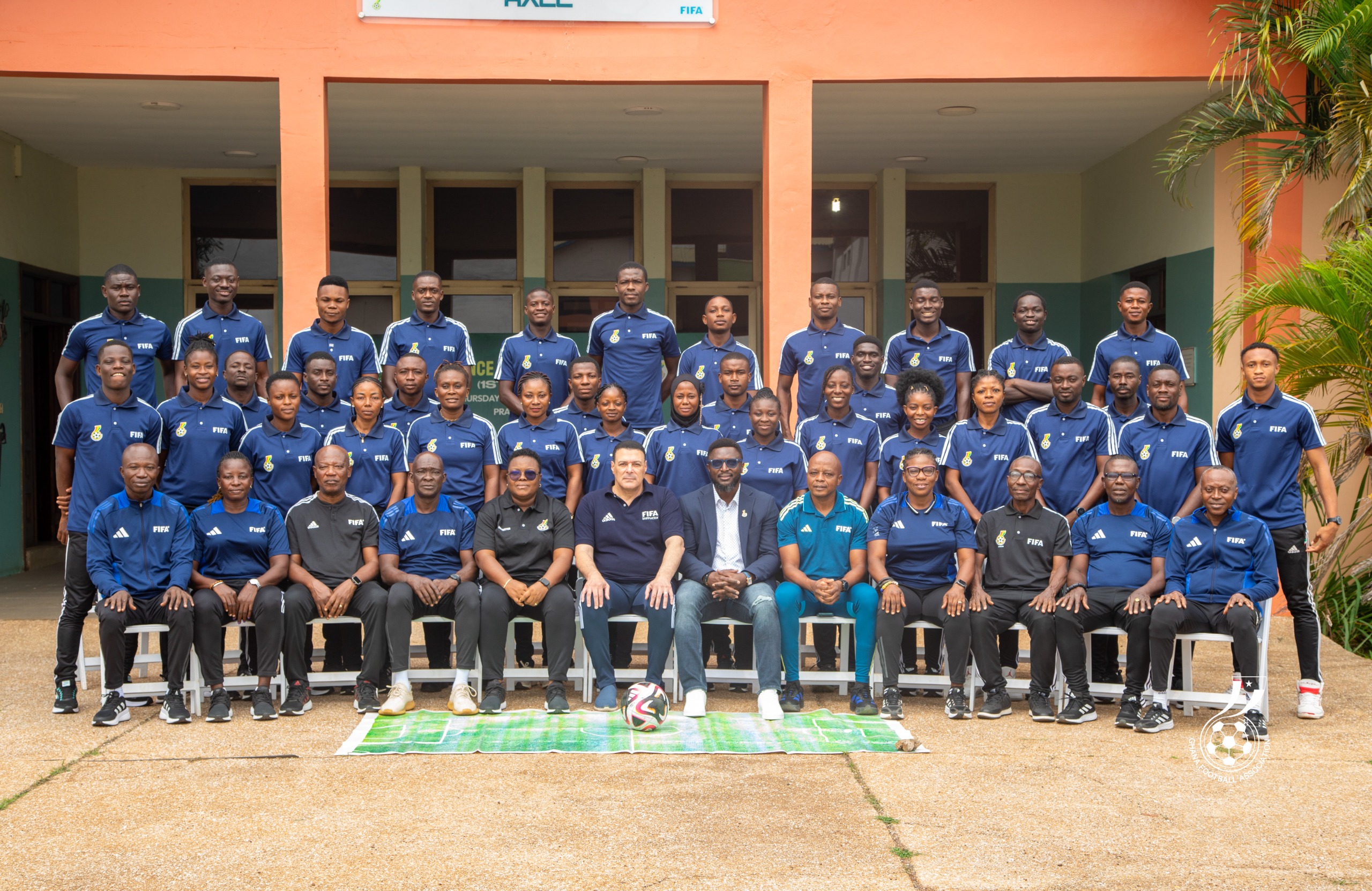 Executive Council Member Gideon Fosu Opens FIFA MA Elite Refereeing Course in Prampram