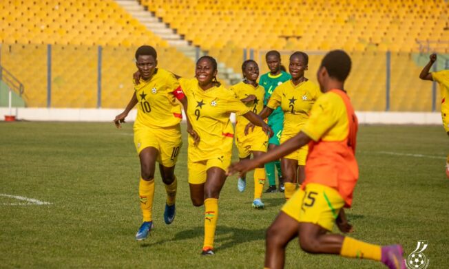 Black Maidens beat Senegal on penalties to qualify for FIFA U-17 Women's World Cup