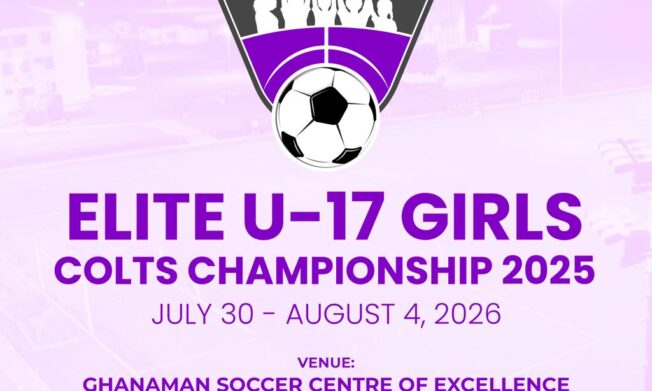 Elite U-17 Girls Colts Championship set to kick off in Prampram