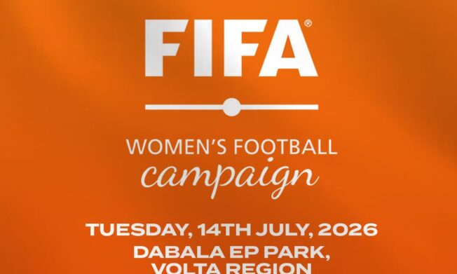 GFA announces change of venue for FIFA Women's Football campaign