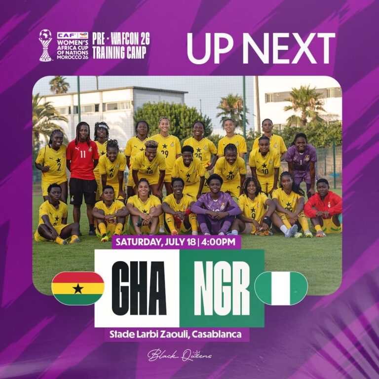 Black Queens to face Super Falcons in second WAFCON preparatory friendly