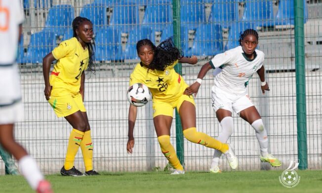 Black Queens edge Ivory Coast 1-0 in WAFCON preparatory friendly