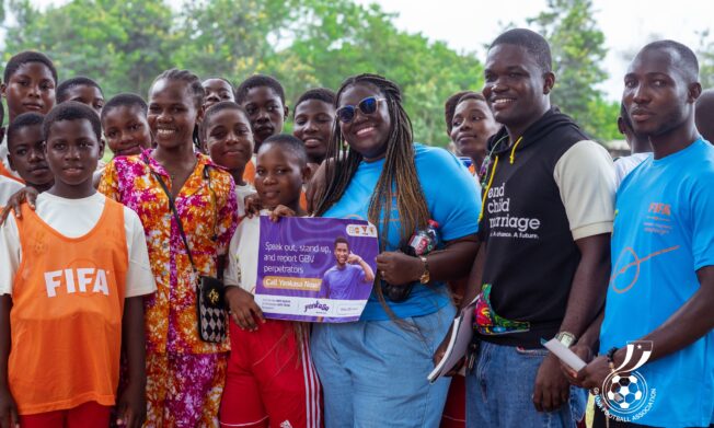 FIFA Women's Football campaign in partnership with UNFPA hold successful campaign in Volta Region