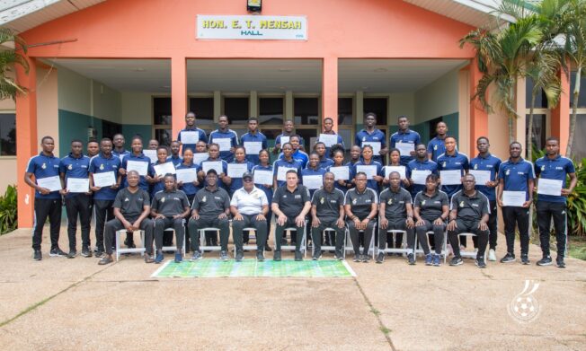 FIFA MA Elite Refereeing Course Closes Successfully at Prampram