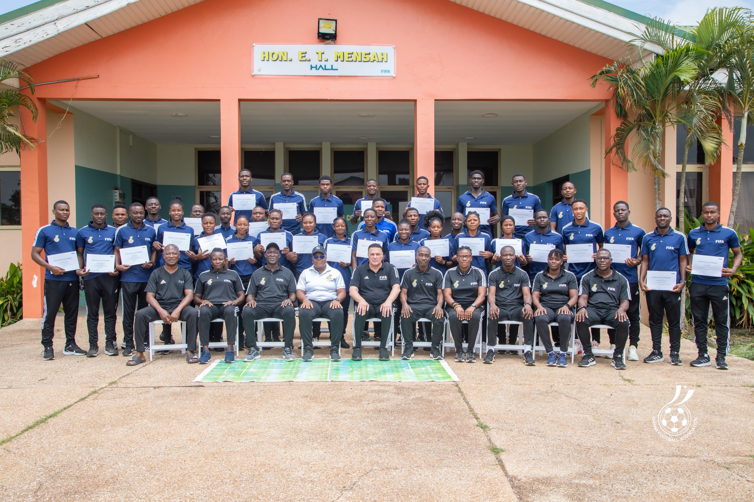 FIFA MA Elite Refereeing Course Closes Successfully at Prampram