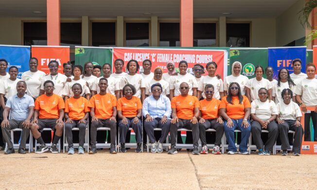 FIFA Women's Football Development: 30 female coaches complete CAF Licence C Course