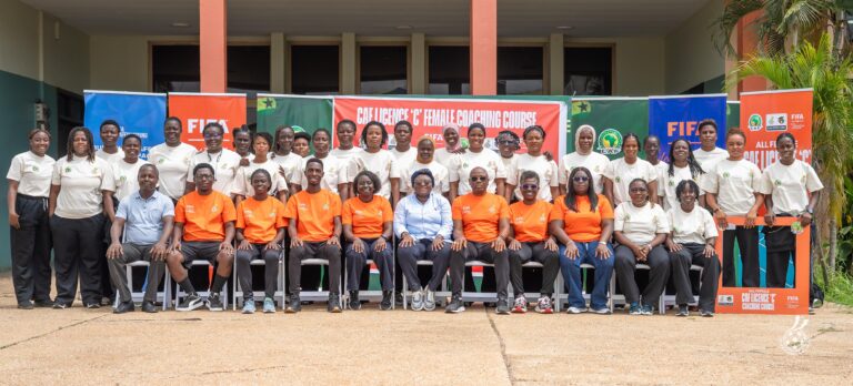 FIFA Women's Football Development: 30 female coaches complete CAF Licence C Course