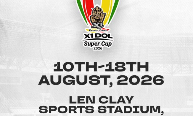 Obuasi Len Clay Stadium to Host 2026 X1 DOL Super Cup