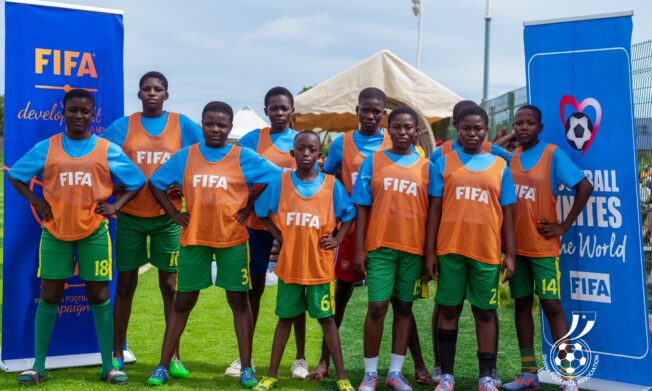 Jennifer Amankwah Sarpong highlights GFA Women's Football Development pathways in Tumu