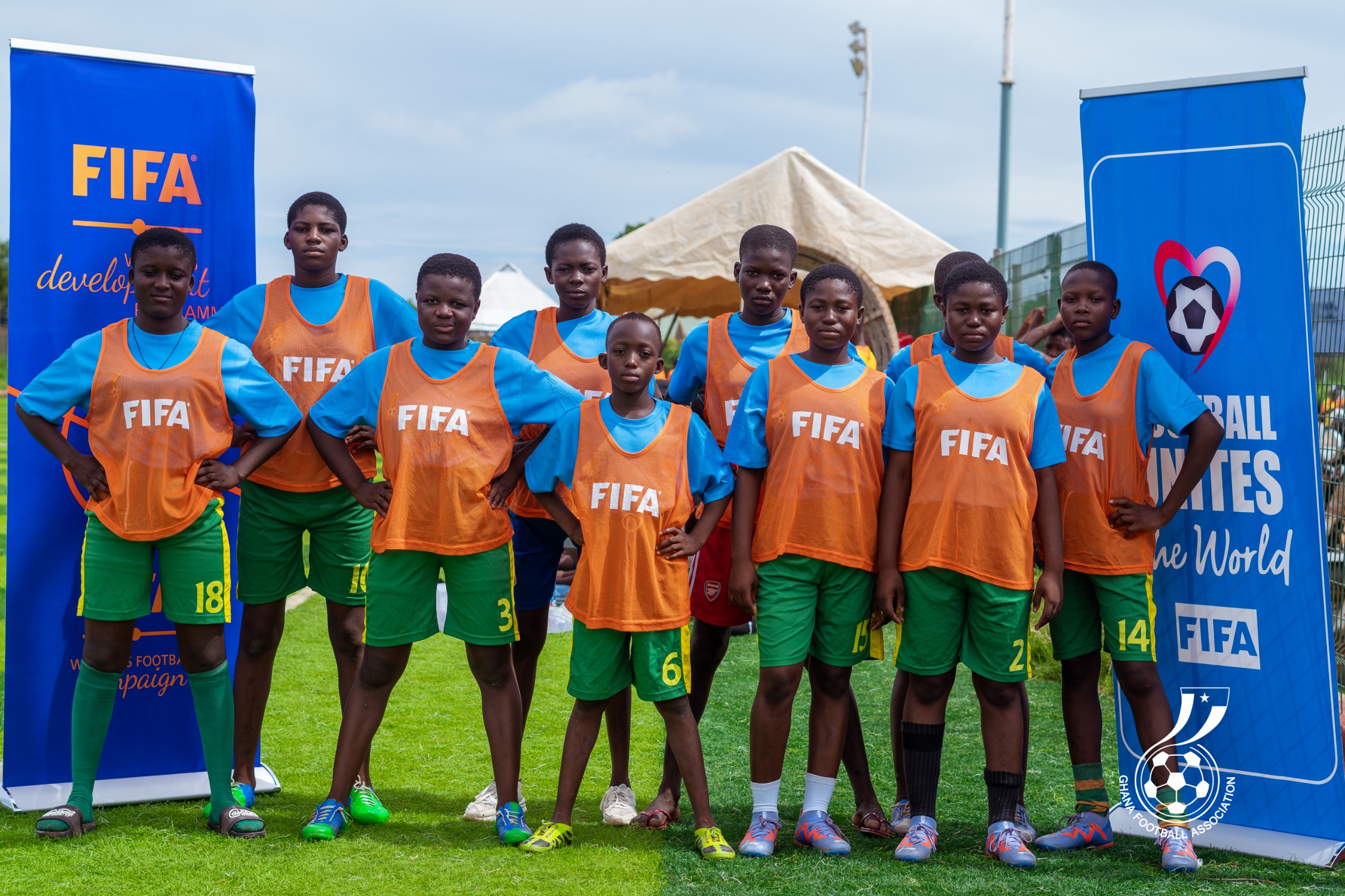 Jennifer Amankwah Sarpong highlights GFA Women's Football Development pathways in Tumu