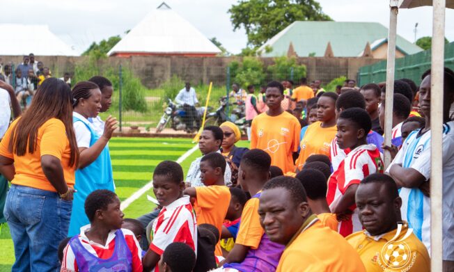 FIFA Women's Football Campaign promotes health and wellness in Tumu