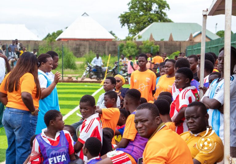 FIFA Women's Football Campaign promotes health and wellness in Tumu
