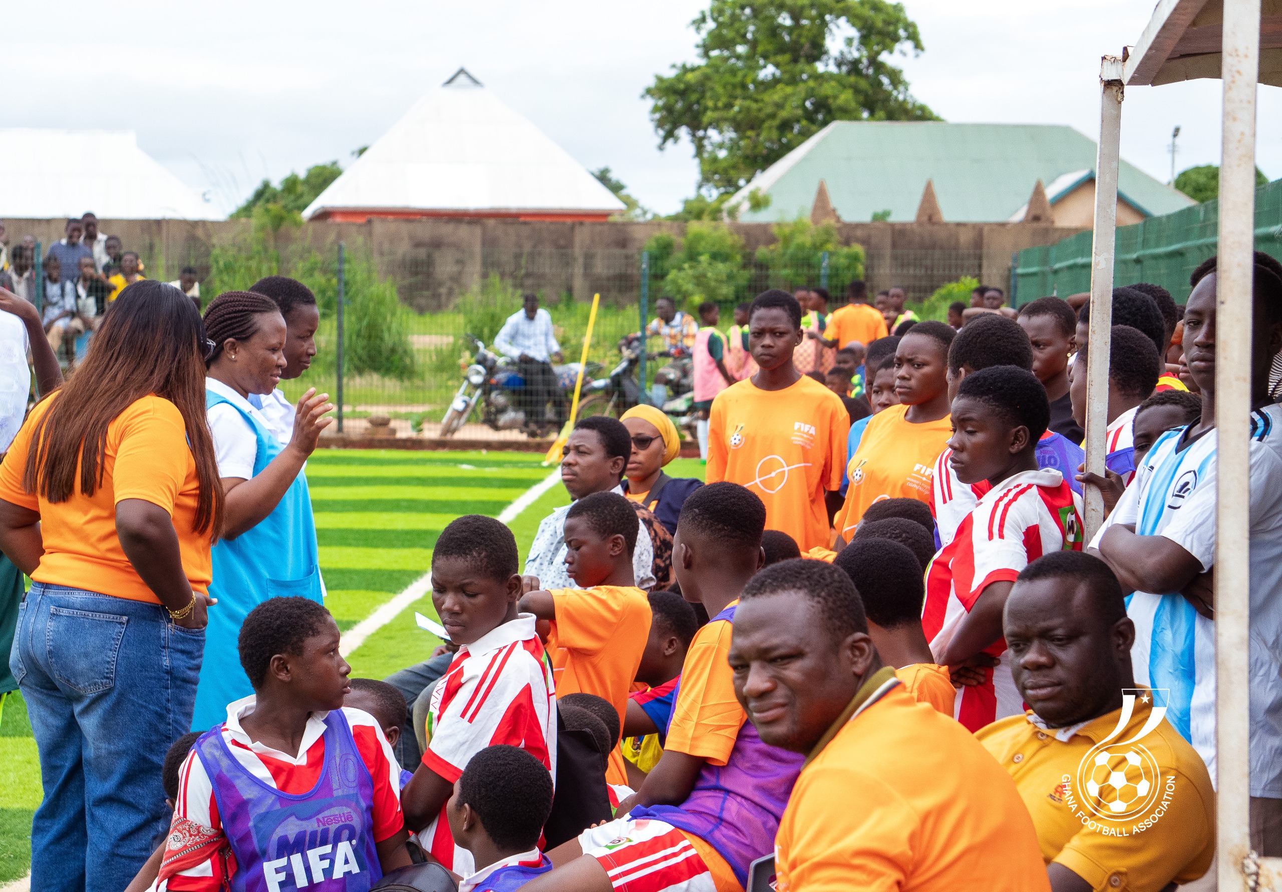 FIFA Women's Football Campaign promotes health and wellness in Tumu