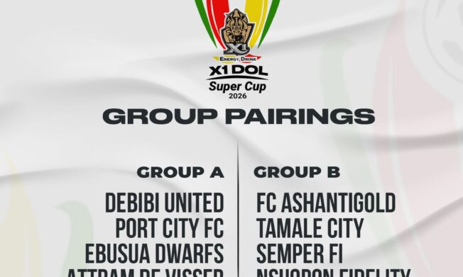 2026 X1 DOL Super Cup Group Pairings Announced