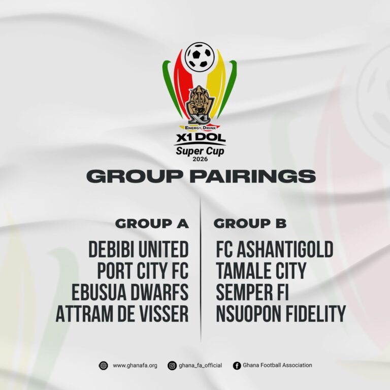2026 X1 DOL Super Cup Group Pairings Announced