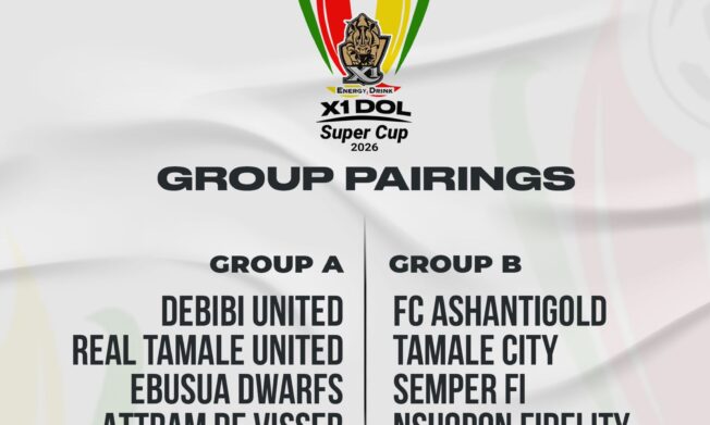 Real Tamale United Replaces Port City FC in 2026 X1 DOL Super Cup