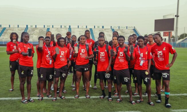 Black Queens receive betPawa Locker Room Bonus after WAFCON opening win