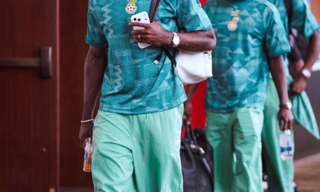 Black Stars arrive in Kansas City for decisive World Cup Round of 32 clash with Colombia