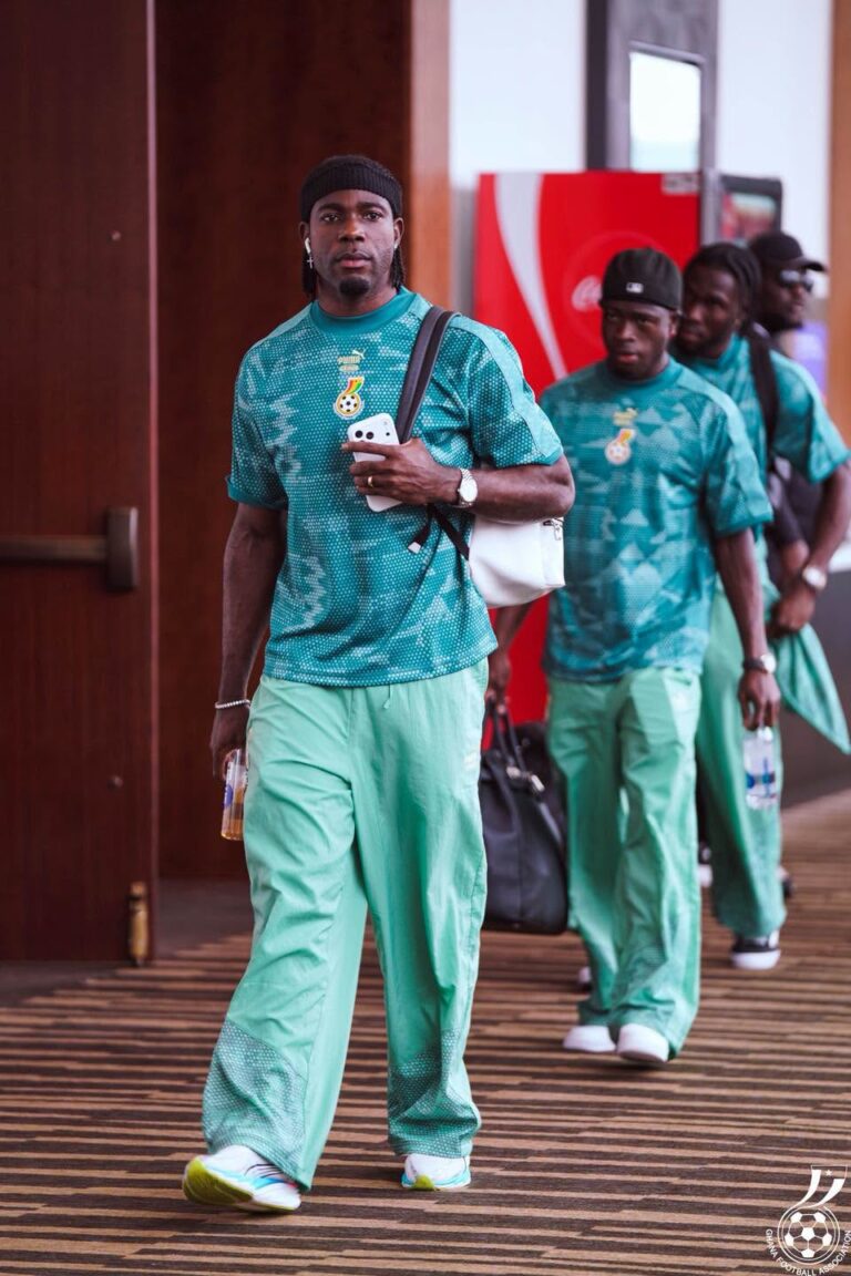 Black Stars arrive in Kansas City for decisive World Cup Round of 32 clash with Colombia