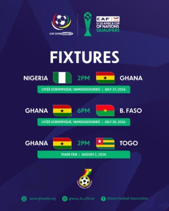 https://ghanafa.org/black-satellites-to-open-wafu-b-u-20-championship-campaign-against-nigeria