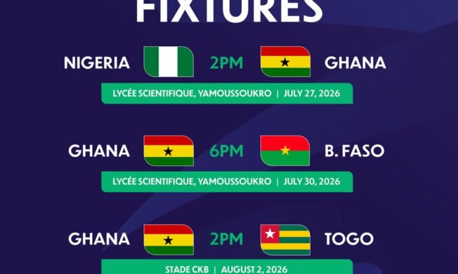 Black Satellites to open WAFU B U-20 Championship campaign against Nigeria